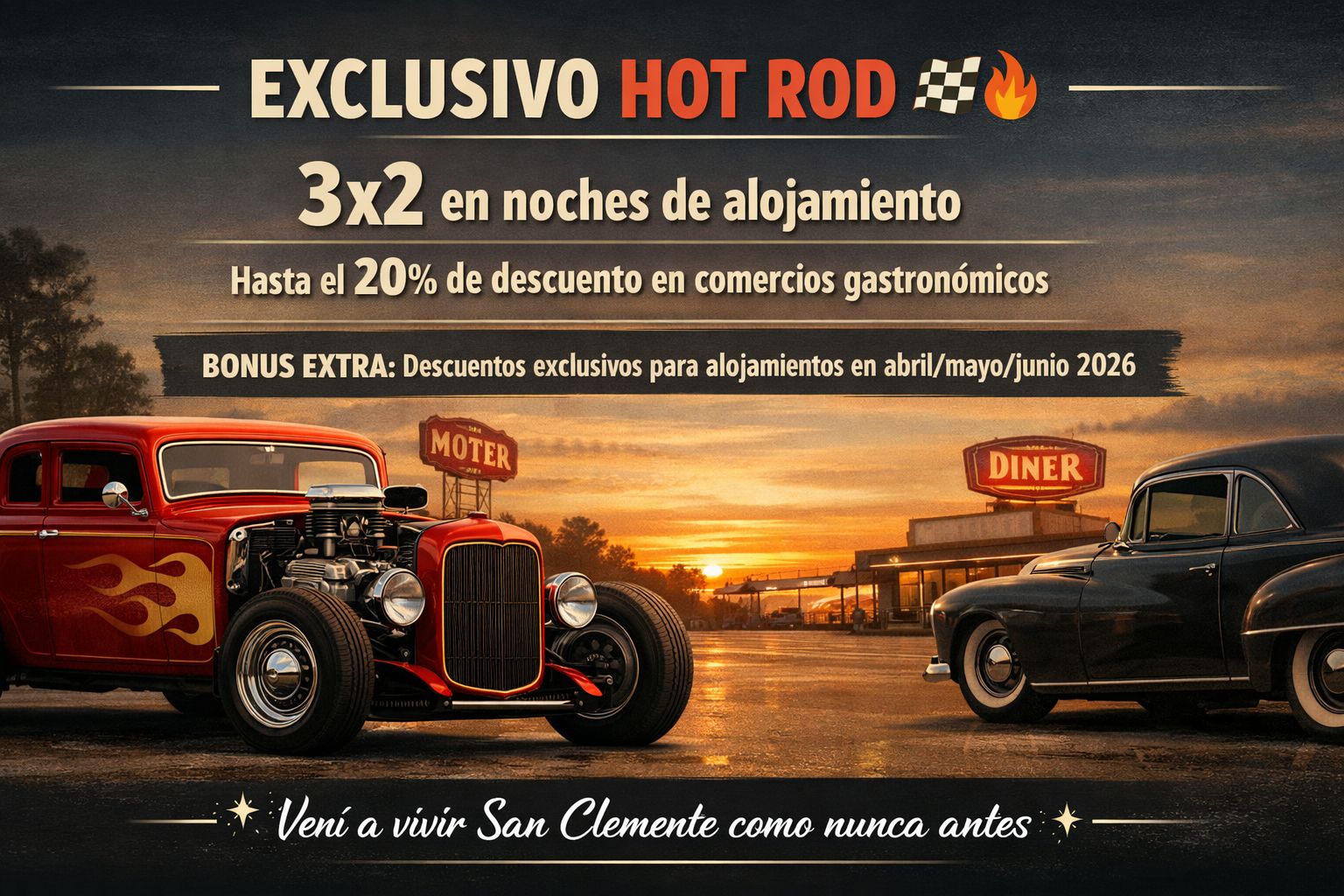 San Clemente Race 2026 - Hot Rod