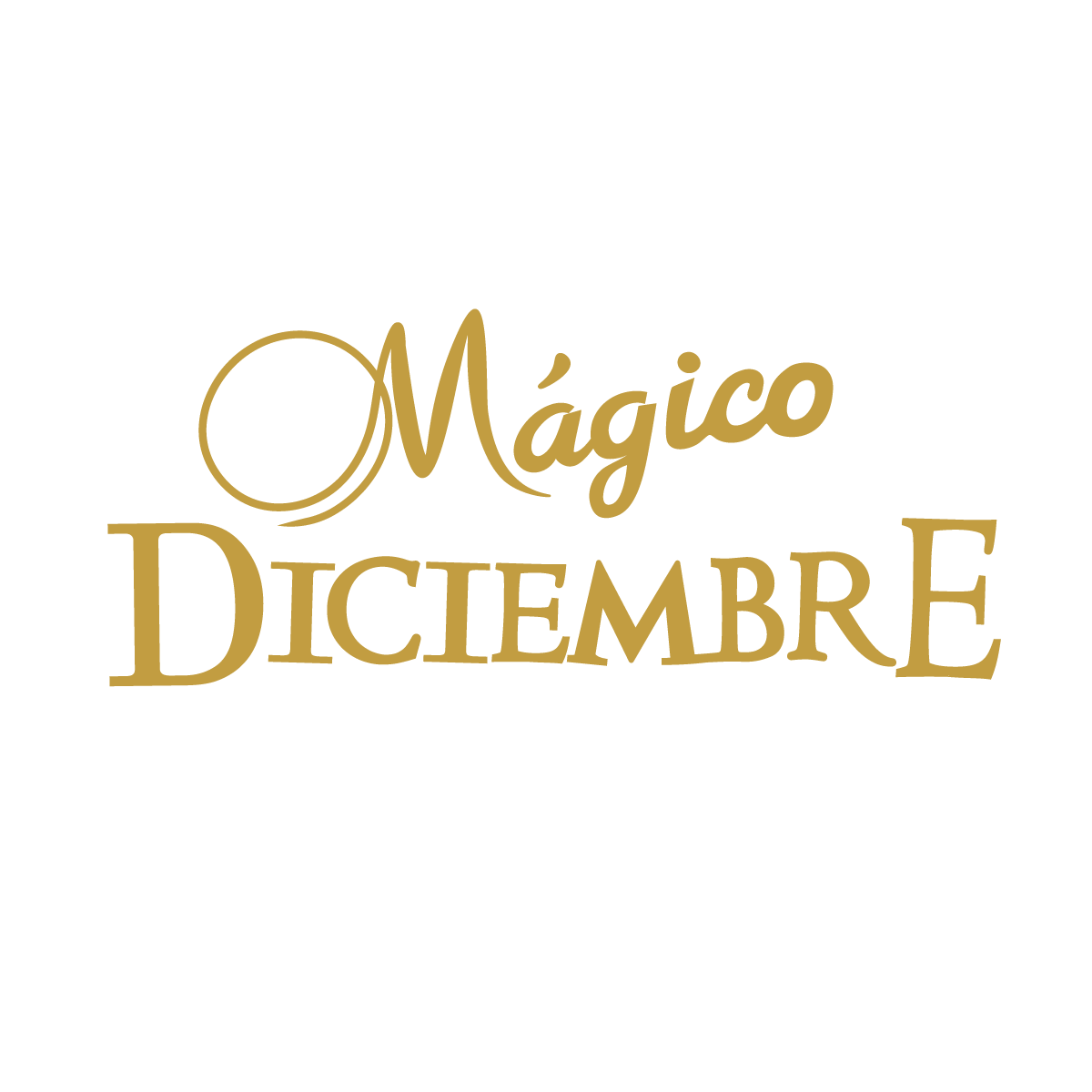 Logo Mágico Diciembre