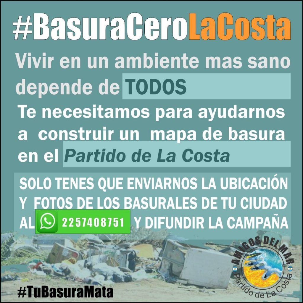 #BasuraCeroLaCosta